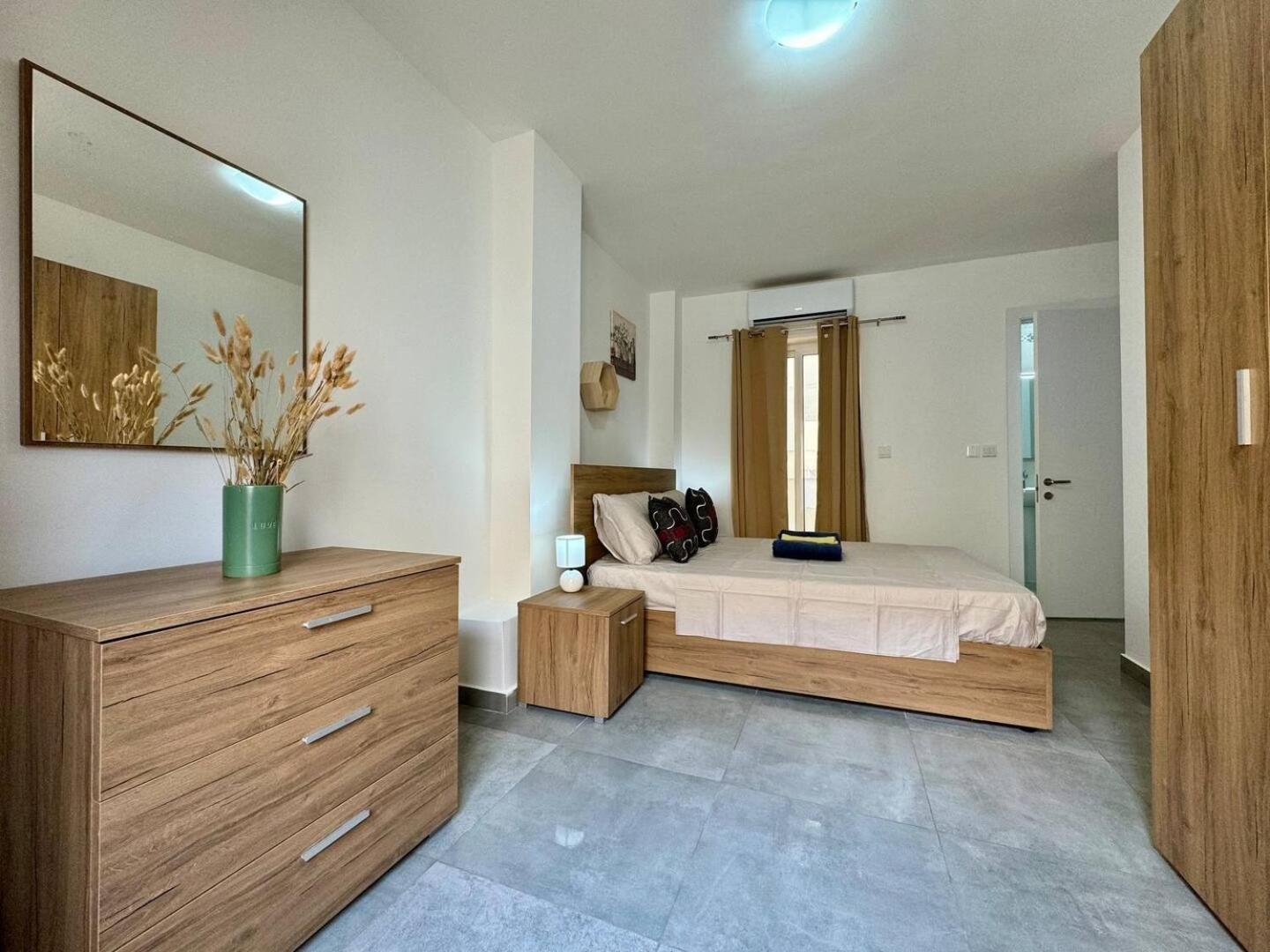 Mive-Delux Three Bedroom Apartment In مارساسكالا المظهر الخارجي الصورة
