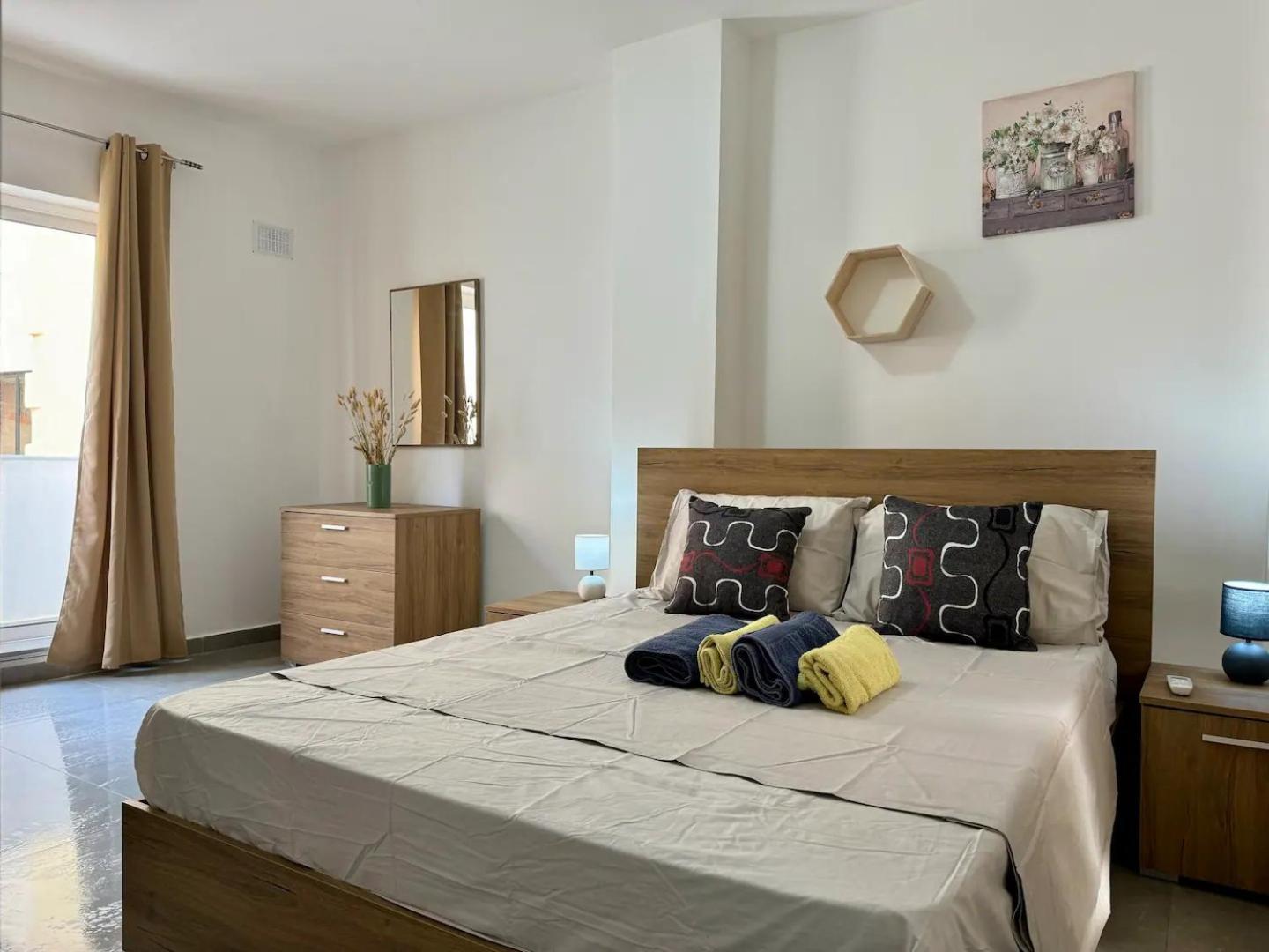 Mive-Delux Three Bedroom Apartment In مارساسكالا المظهر الخارجي الصورة
