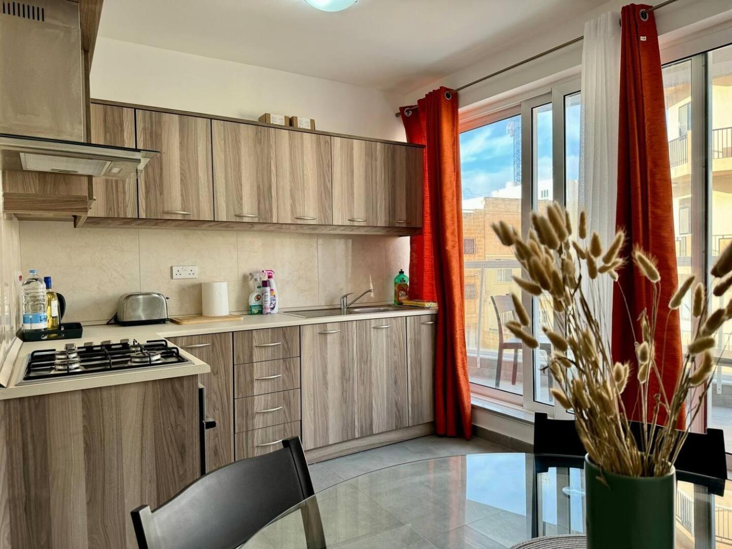 Mive-Delux Three Bedroom Apartment In مارساسكالا المظهر الخارجي الصورة